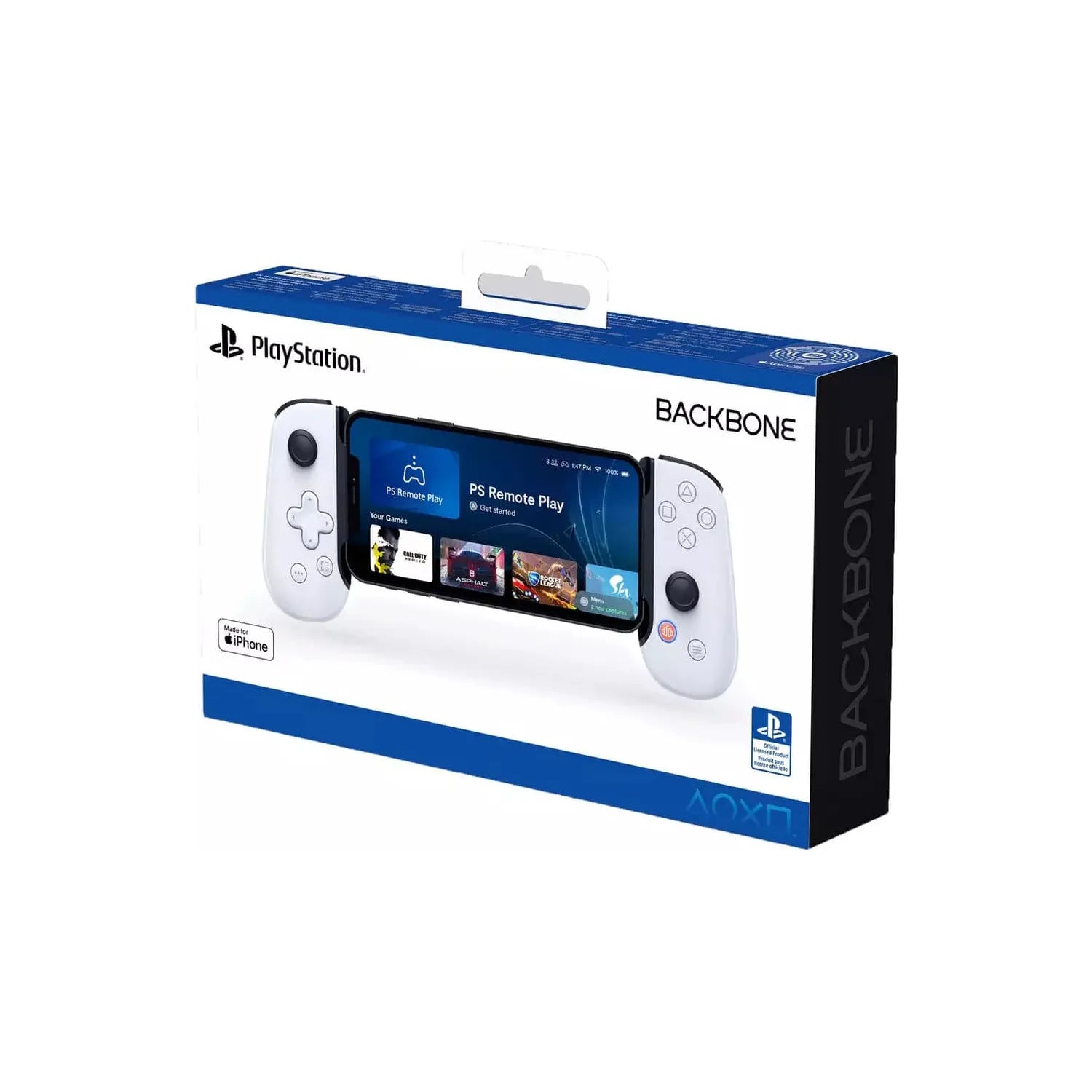 Backbone,Backbone One: PlayStation Mobile Gaming Controller For iOS - Gadcet.com
